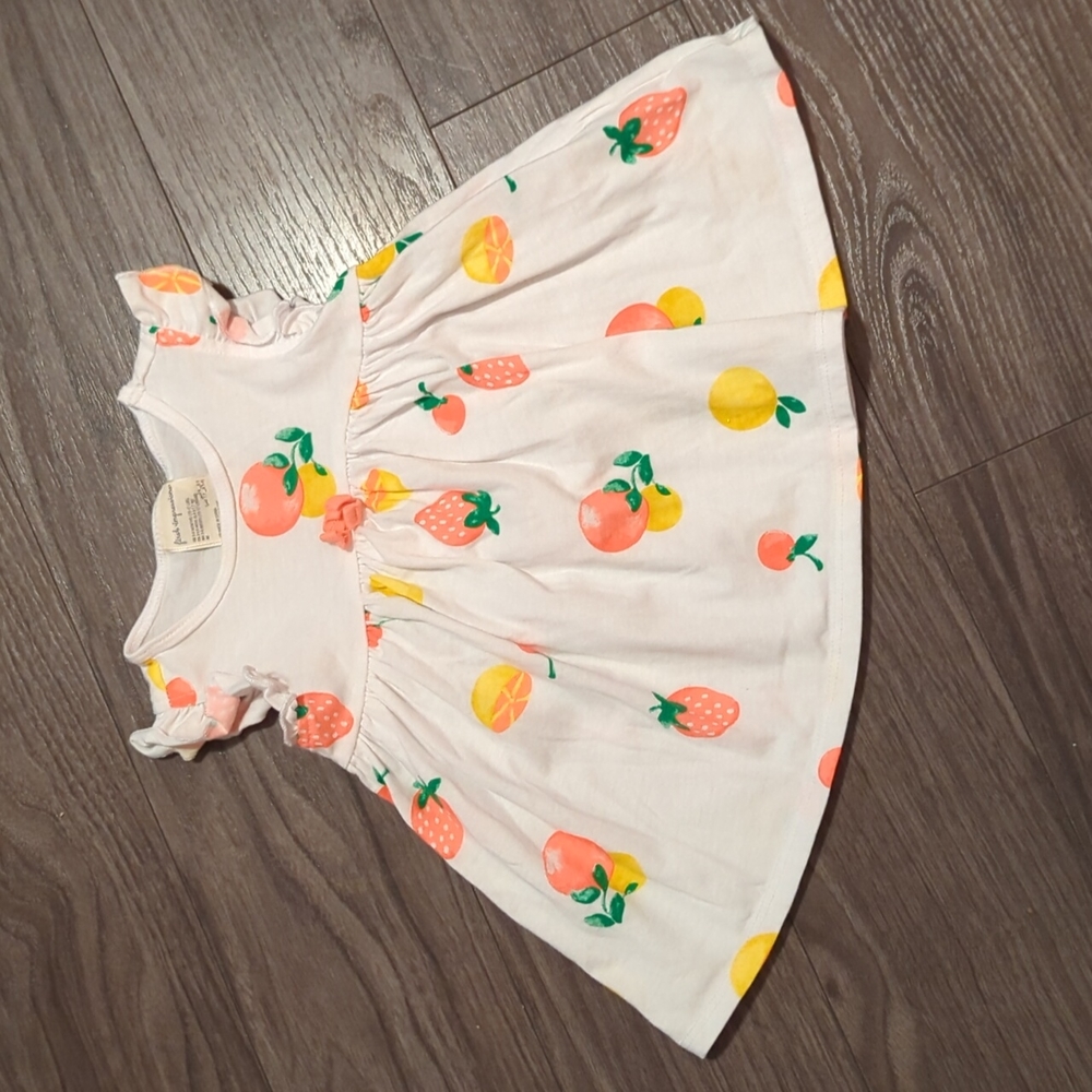First Impression fruit dress